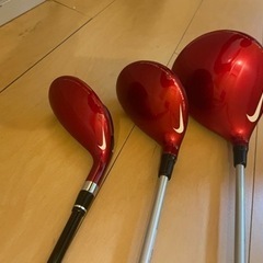NIKE ゴルフクラブ　3本セット