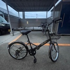 折りたたみ自転車 美品