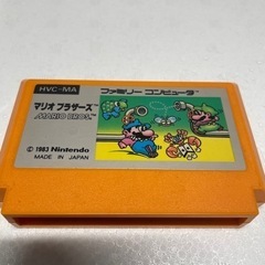 懐かしいファミコン