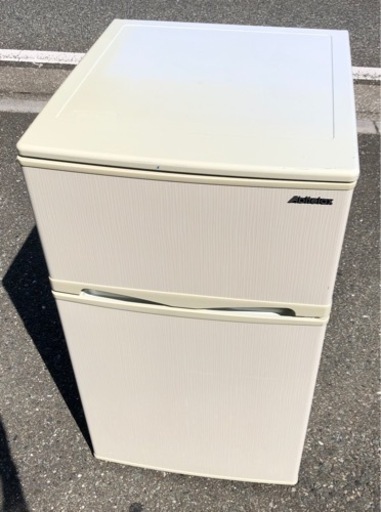 ⭐︎中古品　Abitelax   AR-100E  ノンフロン冷凍冷蔵庫　475×525×850mm　生活家電⭐︎