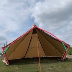 サバティカルモーニンググローリーTC＋専用インナー＋ヘキサTCタープ