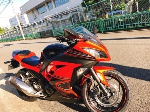 カワサキ　ninja250