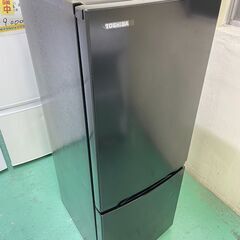 ☆TOSHIBA☆ 2D冷凍冷蔵庫 153L 高年式 2022年 GR-T15BS 新生活