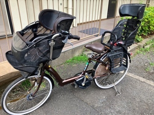 20インチブリヂストン電動アシスト自転車です。 BRIDGESTONE】20インチ