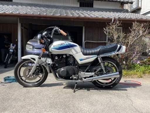 GS450E(GSX450E)ゴキ ザリ 旧車