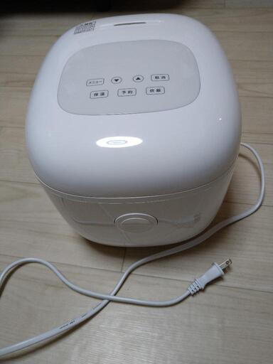美品！　3.5合炊き炊飯器