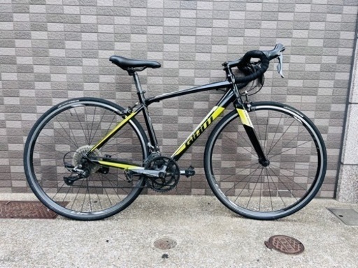 ロードバイク GIANT CONTEND  ブラック　自転車　引き取り　東京