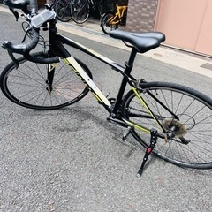 ロードバイク GIANT CONTEND ブラック 自転車 引き取り 東京