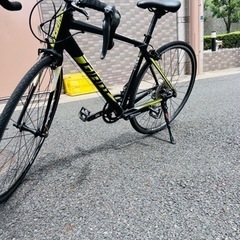 ロードバイク GIANT CONTEND ブラック 自転車 引き取り 東京