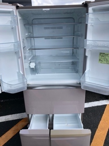 北九州市内配送無料　保証付き　東芝 TOSHIBA GR-G48FS(P) [VEGETA(ベジータ) 冷凍冷蔵庫 (481L・フレンチドア）