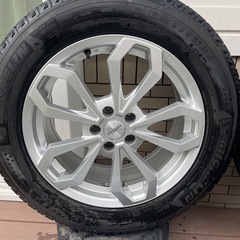 AGA 8J +45 5H 108 ミシュラン X-ICE 235/60R18 XC60 ディスカバリースポーツ イヴォーク Eペース