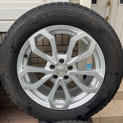 AGA 8J +45 5H 108 ミシュラン X-ICE 235/60R18 XC60 ディスカバリースポーツ イヴォーク Eペース
