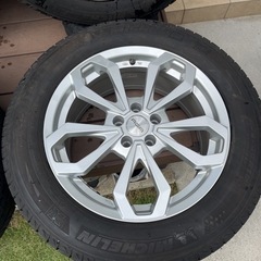 AGA 8J +45 5H 108 ミシュラン X-ICE 235/60R18 XC60 ディスカバリースポーツ イヴォーク Eペース