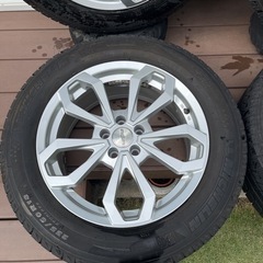 AGA 8J +45 5H 108 ミシュラン X-ICE 235/60R18 XC60 ディスカバリースポーツ イヴォーク Eペース