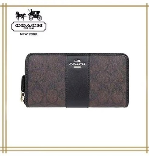 新品、コーチ長財布　正品