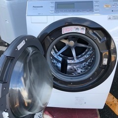 北九州市内配送無料 保証付き パナソニック Panasonic NA-VX7800L-W 