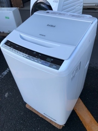 北九州市内配送無料　保証付き　日立 BW-70WVE3 全自動洗濯機 ビートウォッシュ 7.0kg ホワイト2