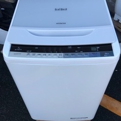2016年式 7kg HITACHI洗濯機 BW-70WVE3ビートウォッシュ