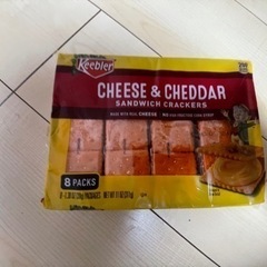 アメリカお菓子 チェダーチーズサンド