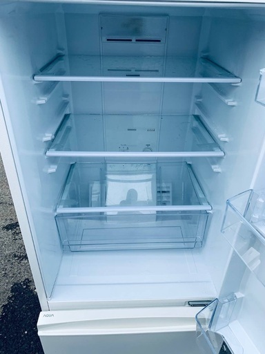 ♦️️EJ1322番 AQUAノンフロン冷凍冷蔵庫  【2017年製 】