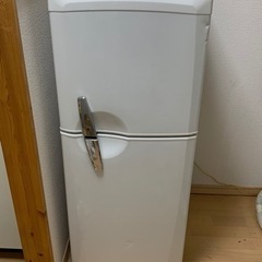 【取引中】2ドア冷蔵庫