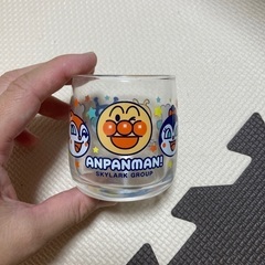 アンパンマン　ミニグラス【新品】