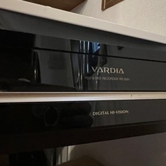 HDD DVD レコーダー VARDIA RD-S601 
