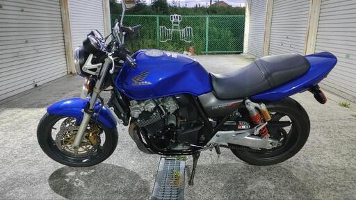 堺市南区発　美車　CB４００SF　NC39　スペック２　ETC　USB電源　実働　格安　配送可