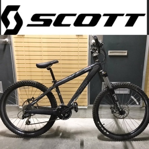 SCOTT ダート ジャンプ 定価15万円程 マウンテンバイク MTB 油圧ディスクブレーキ BMX