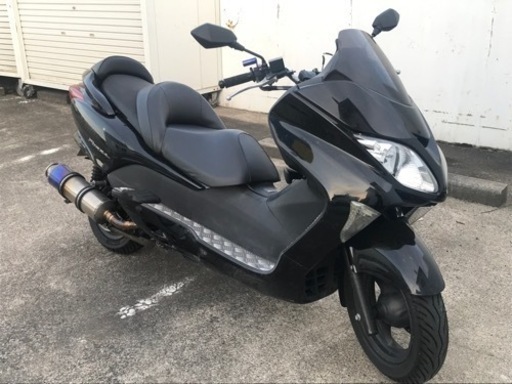 ホンダ　フォルツアMF08