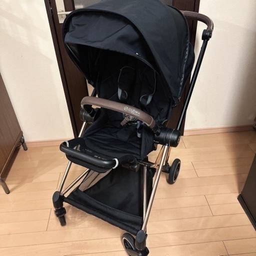 【付属品多数】サイベックス　ミオス　cybex ローズゴールド