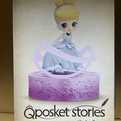 Qposket stories シンデレラ