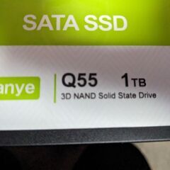 Hanya SATA SSD 1TB Q55 ほぼ新品