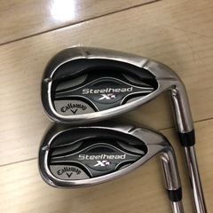 10月1日で削除。取引場所相談可 キャロウェイ　Steelhead XRゴルフクラブセット　アイアン(#5〜AW) ※5W付き