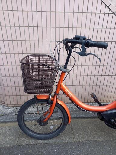 1416 電動自転車　ヤマハ PAS BABBY 8.7AH 20インチ