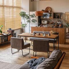 リセノ RECENO WIRY 二人掛けソファー