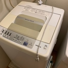 洗濯機 2017年製