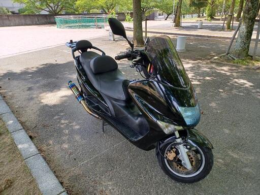 【受付終了】MAJYESTY125Fi