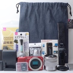 ★SONY NEX-3★S数少●スマホ転送●豪華なおまけ●超小型・超軽量  1ヶ月動作補償あり！ 安心のゆうパック代引き発送！ 送料、代引き手数料無料！