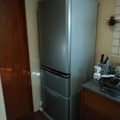 冷蔵庫　370リットル　2010年