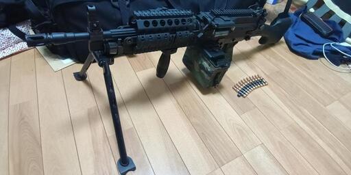 （現在購入希望者対応中）東京マルイ　mk46 mod1　エアガン