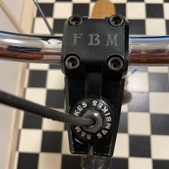 s&m bikes randy brown 完成車