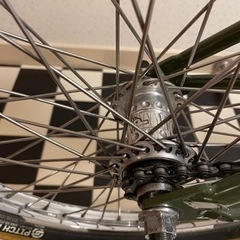 s&m bikes randy brown 完成車