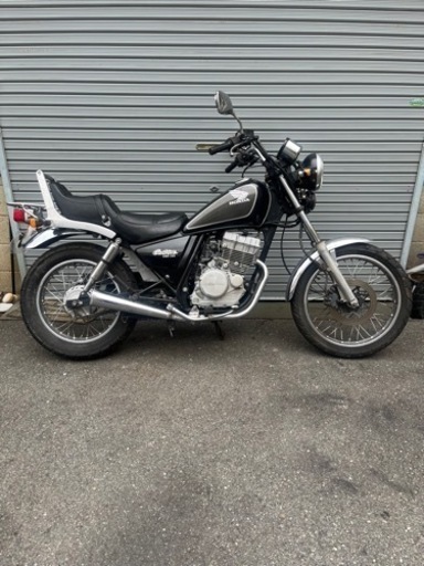 CBX125カスタムLEDライト搭載！