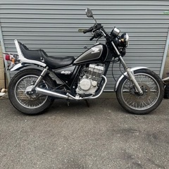 CBX125カスタムLEDライト搭載！