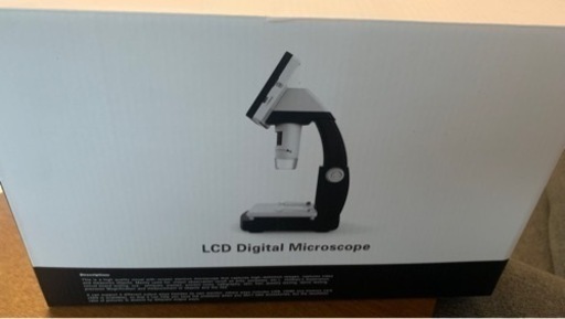 【未使用品】顕微鏡(LCD Digital Microscope)