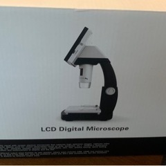 【未使用品】顕微鏡(LCD Digital Microscope)