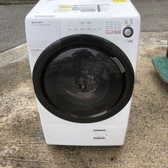 シャープ ドラム式洗濯機