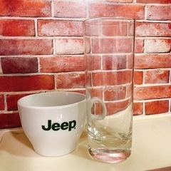 【非売品】ジープ Jeep グラス＆マグカップ