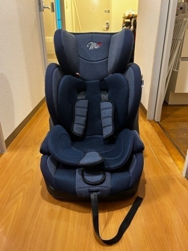 美品 HGデニムハーネス チャイルドシート ジュニアシート ベビー用品